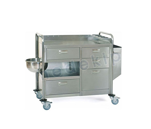 Dressing Trolley (With Cabinet)